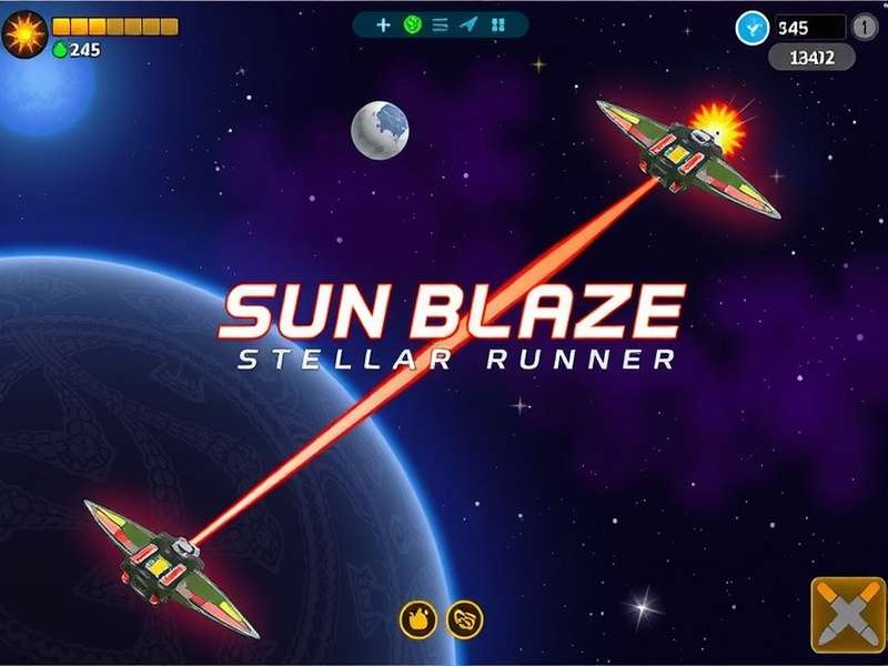 Sun Blaze Stellar Runner Features